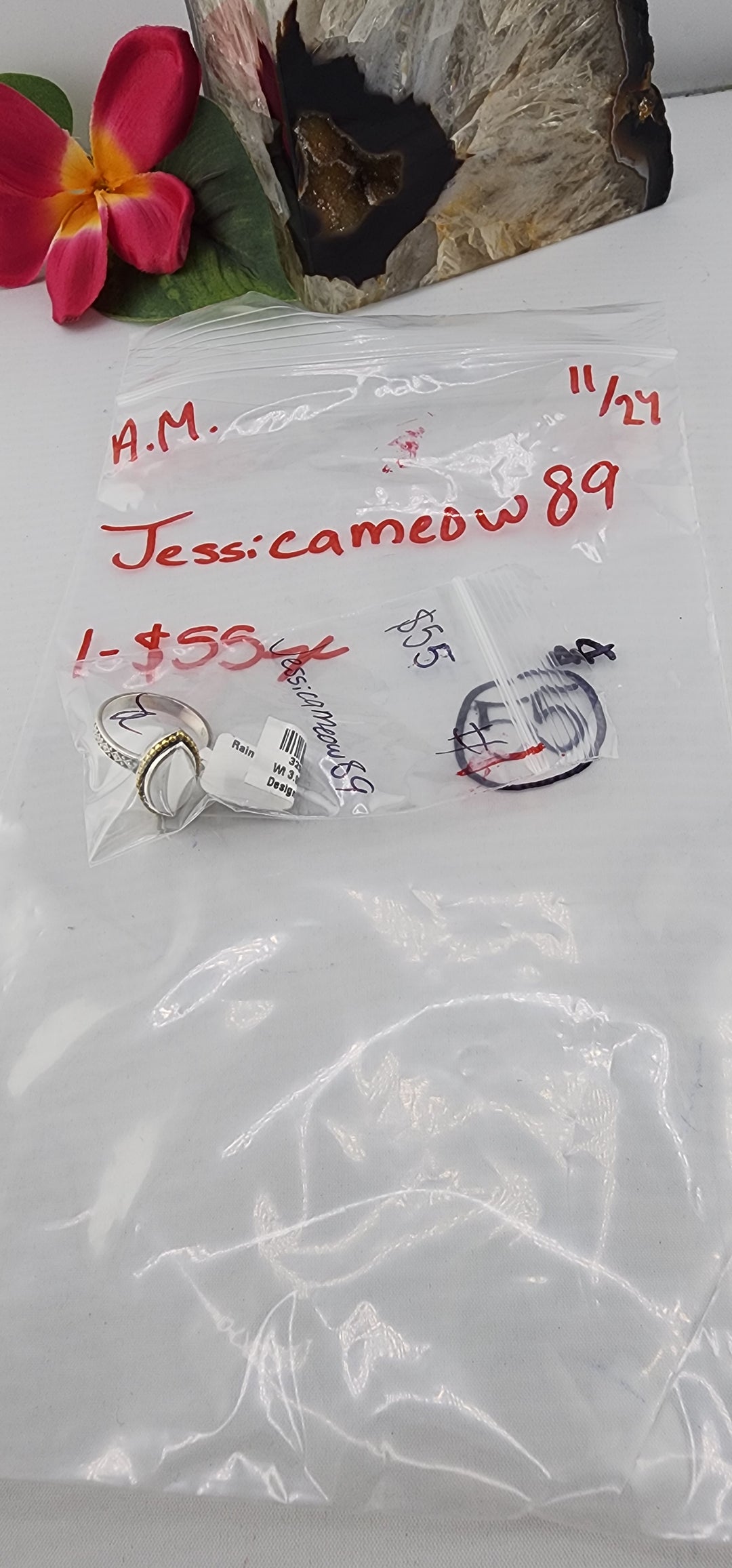 AM SHOW 48HR RESERVED FOR: Jessicameow89 - 11/24/2025 FL tiktok Live Show - 1 Sterling Silver Item