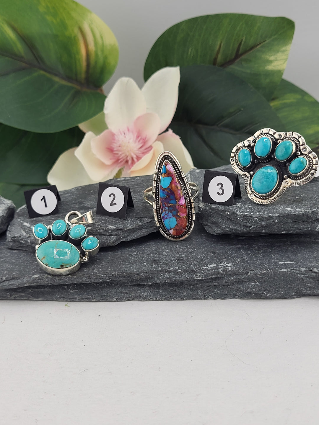 RESERVED FOR: debbiekeller725- 1/22/2025 Show -2 Sterling Silver Items