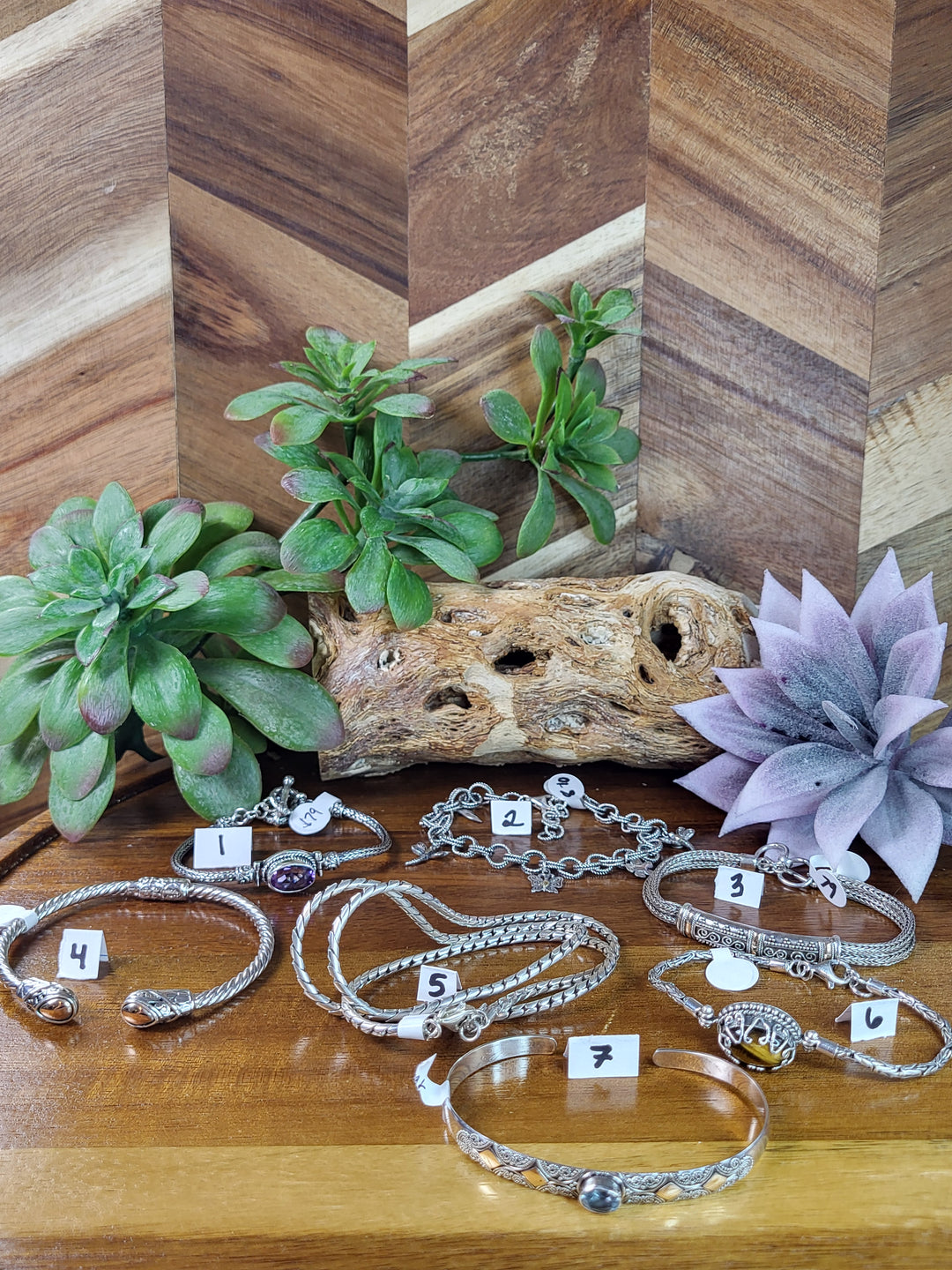 RESERVED FOR: TINA LOUISE 8/3/24- 7 Sterling Silver Items