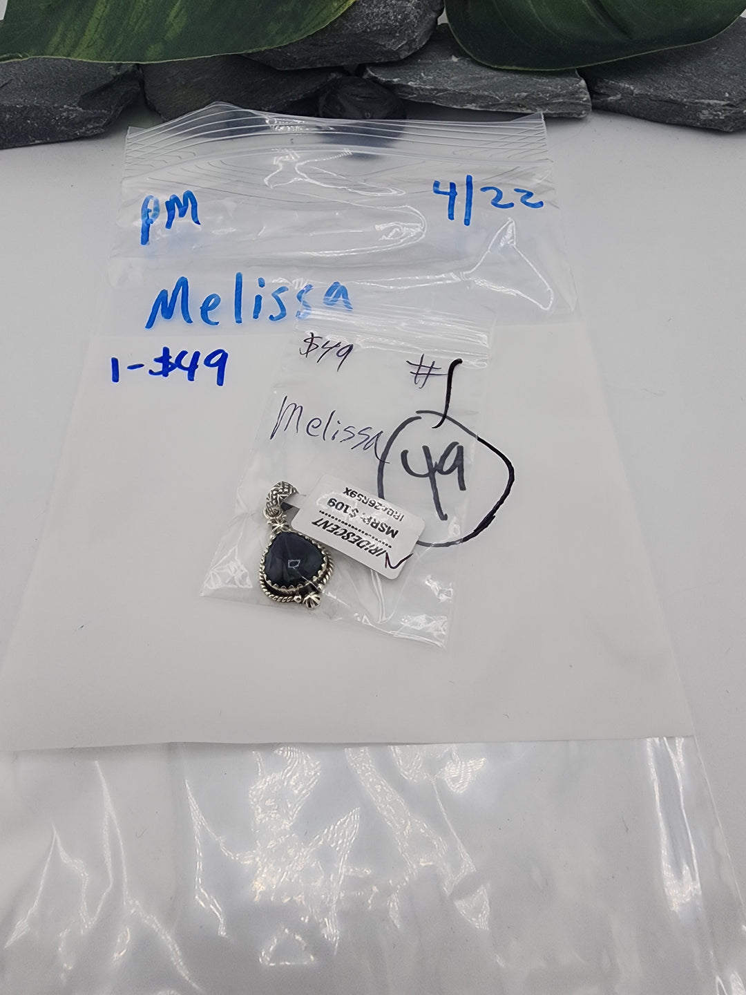 Melissa - 4/22/26 PM -  925 Sterling Silver Items