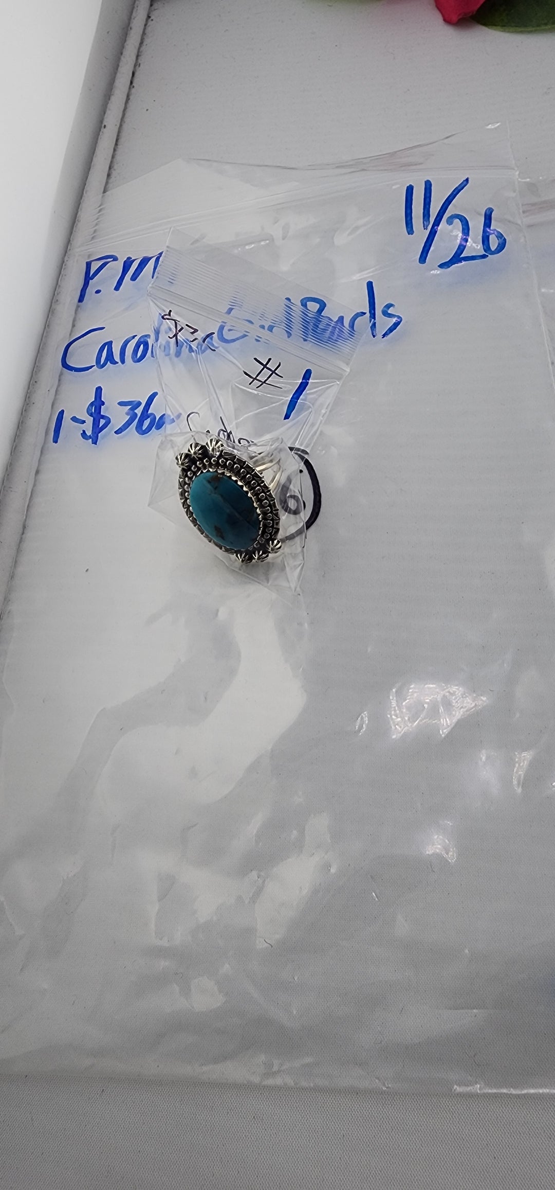 PM SHOW 48HR - RESERVED FOR: CarolinaGirlPearls - 11/26/2025 tiktok Live Show - 1 Sterling Silver Items