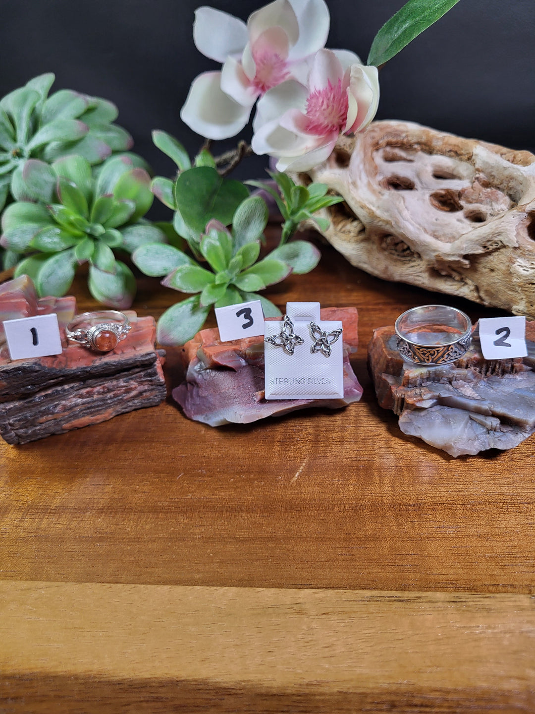 RESERVED FOR: Amber Dunn 7/21/24- 3 Sterling Silver Items