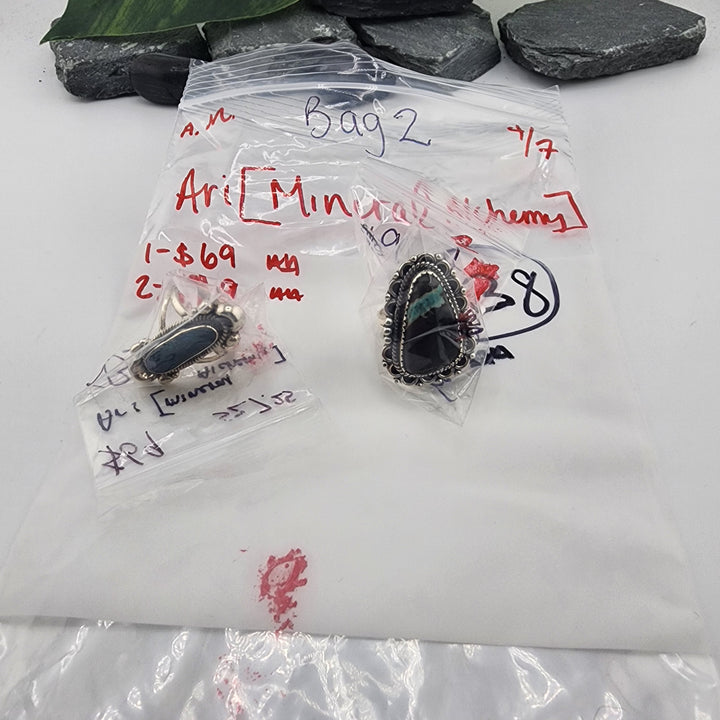 Ari [Mineral Alchemy] Bag 2- 4/7/26 - 2 925 Sterling Silver Items