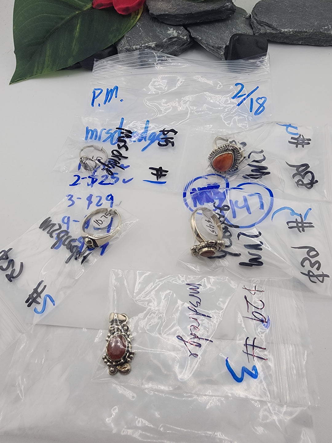 mrsdredge - 2/18/26 - 5 925 Sterling Silver Items