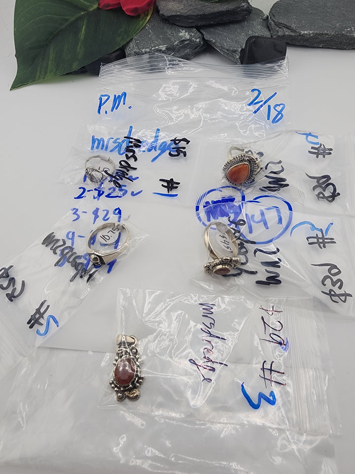 mrsdredge - 2/18/26 - 5 925 Sterling Silver Items