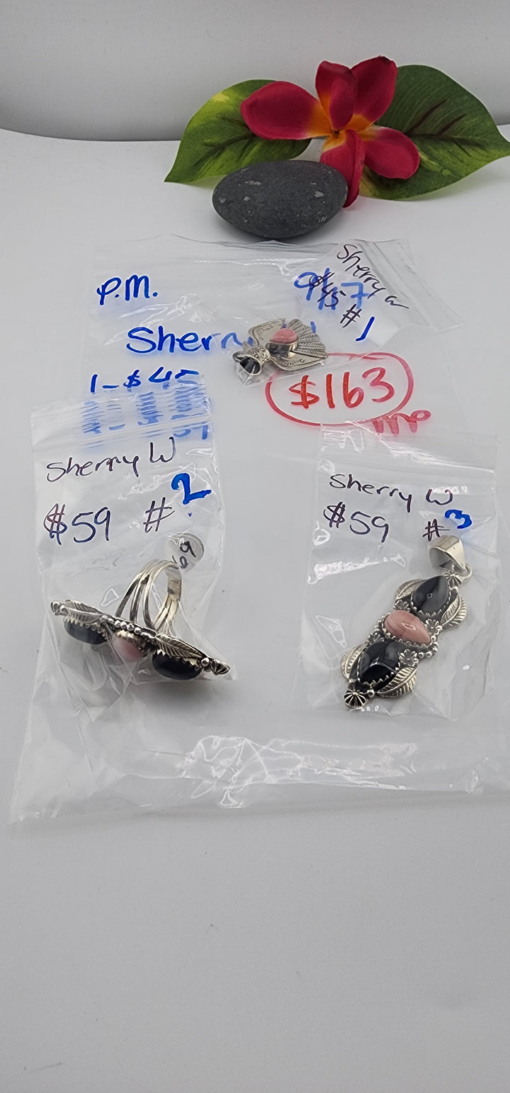 PM SHOW 48HR - RESERVED FOR: Sherry W  - 9/17/2025 FL tiktok Live Show - 3 Sterling Silver Items