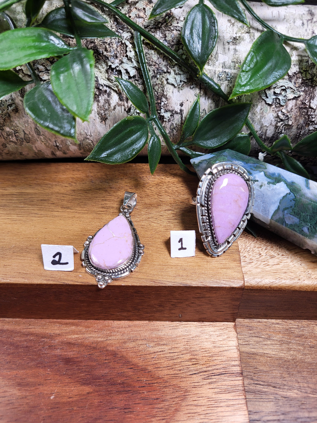 RESERVED FOR: Carrie Michelle-9/12/2024 -2 Sterling Silver Items