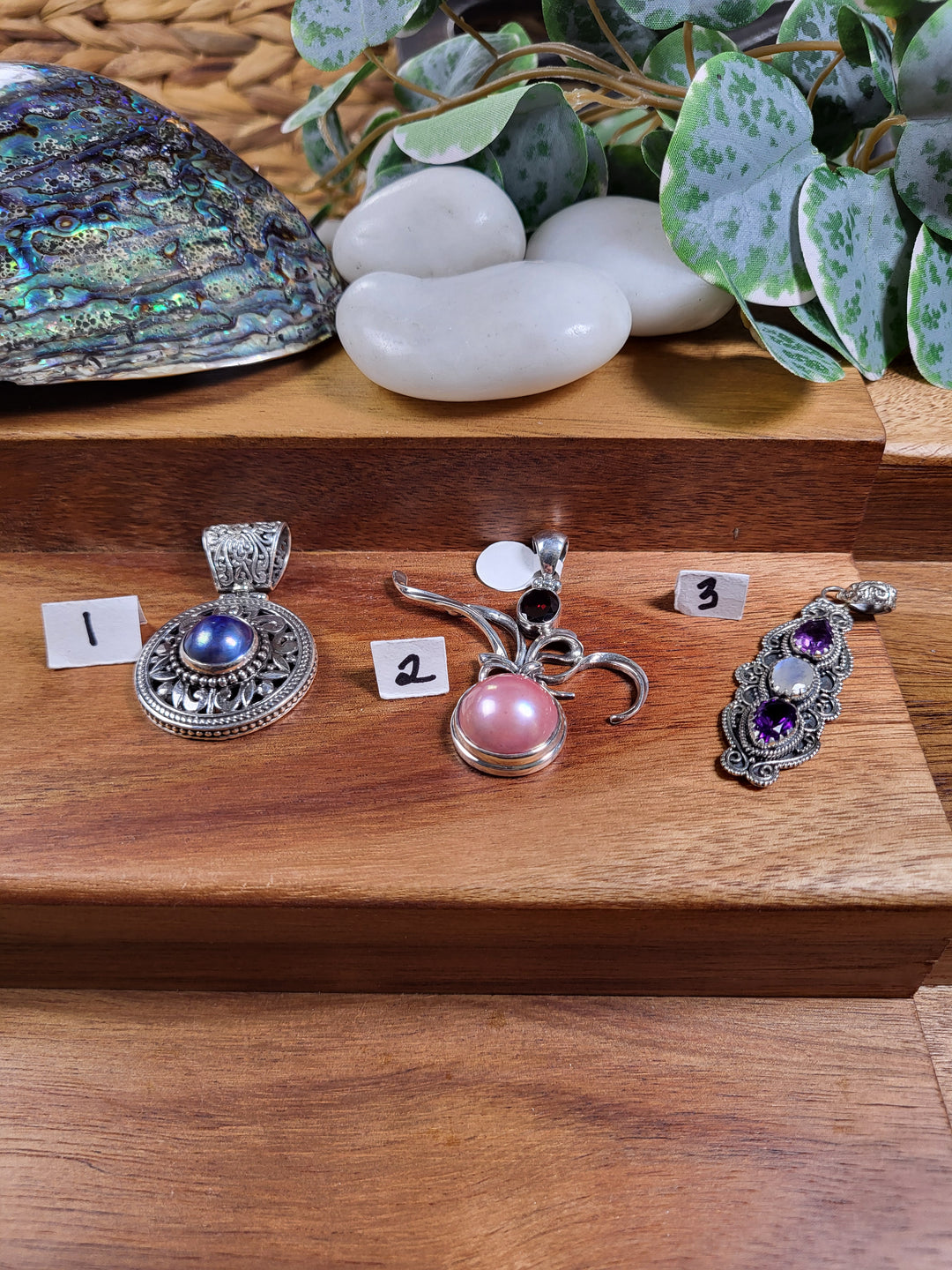 RESERVED FOR: Pat O'Leary-9/4/2024 -3 Sterling Silver Items