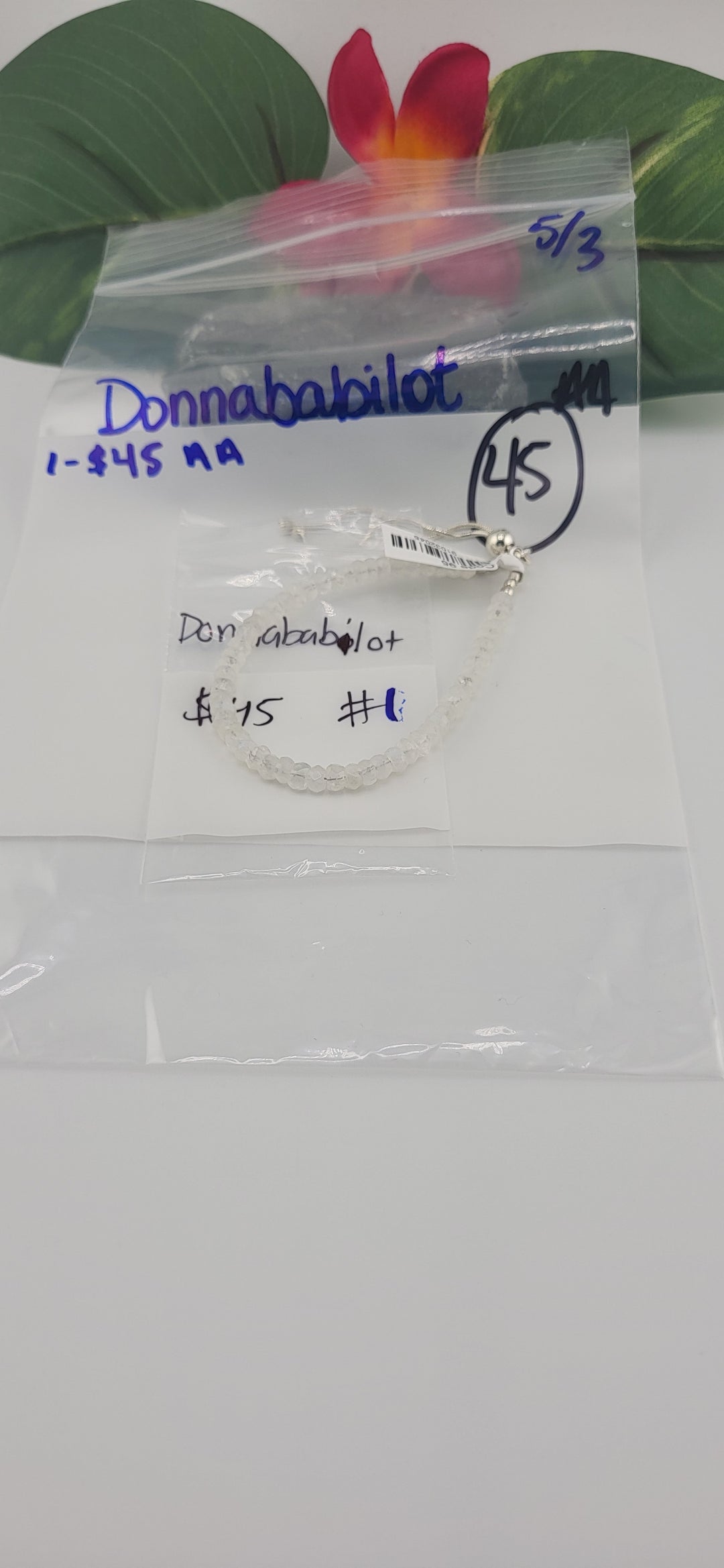 RESERVED FOR: Donnabalibot - 5/3/2025 tiktok Live Show -1  Sterling Silver Items