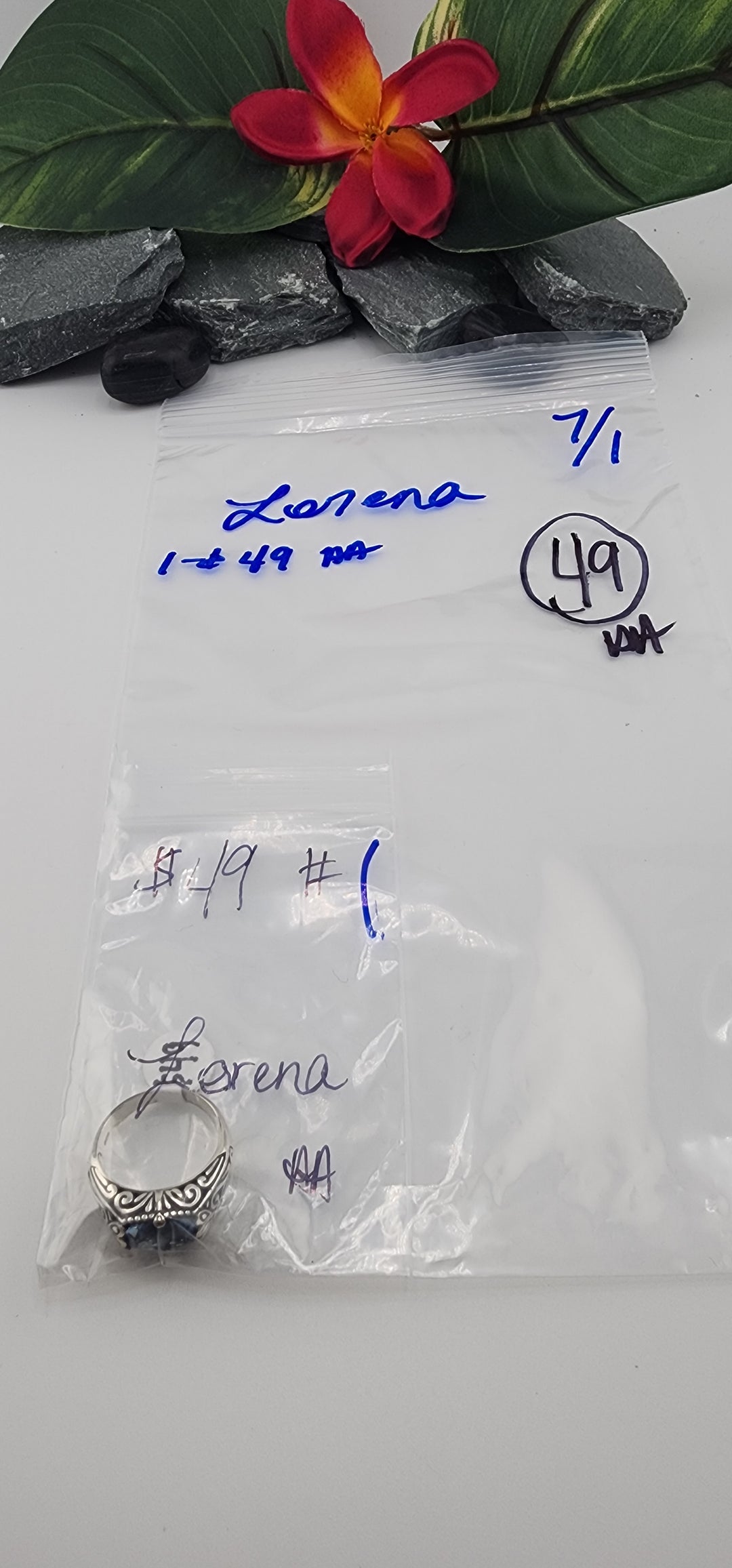 RESERVED FOR: Lorena - 7/1/2025 tiktok Reservation Live Show - 1 Sterling Silver Items