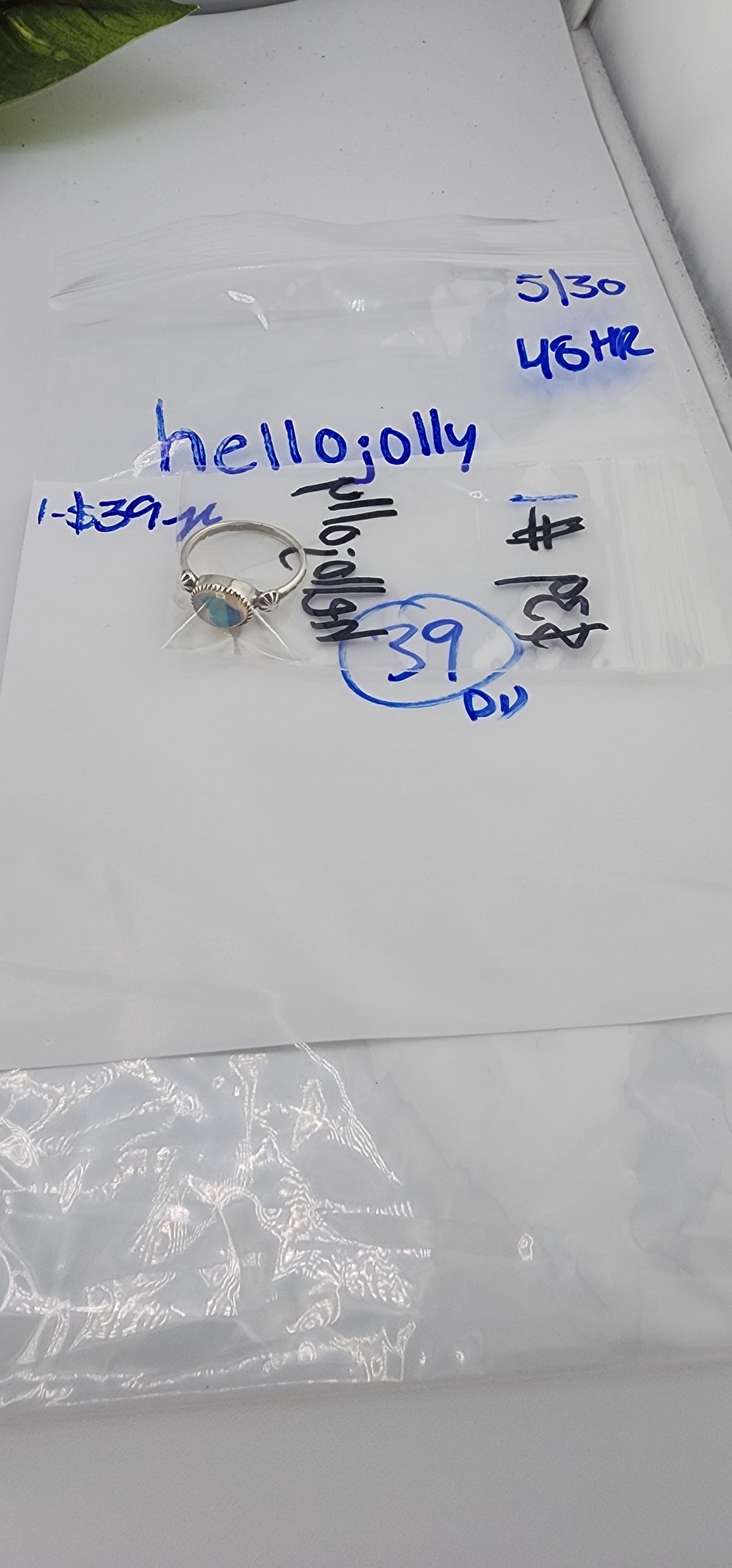 RESERVED FOR: hellojolly - 5/30/2025 tiktok Live Show - 1 Sterling Silver Items