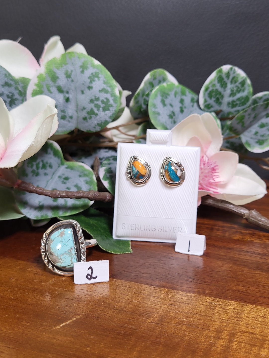 RESERVED FOR: Diane-8/16/24- 2 Sterling Silver Items