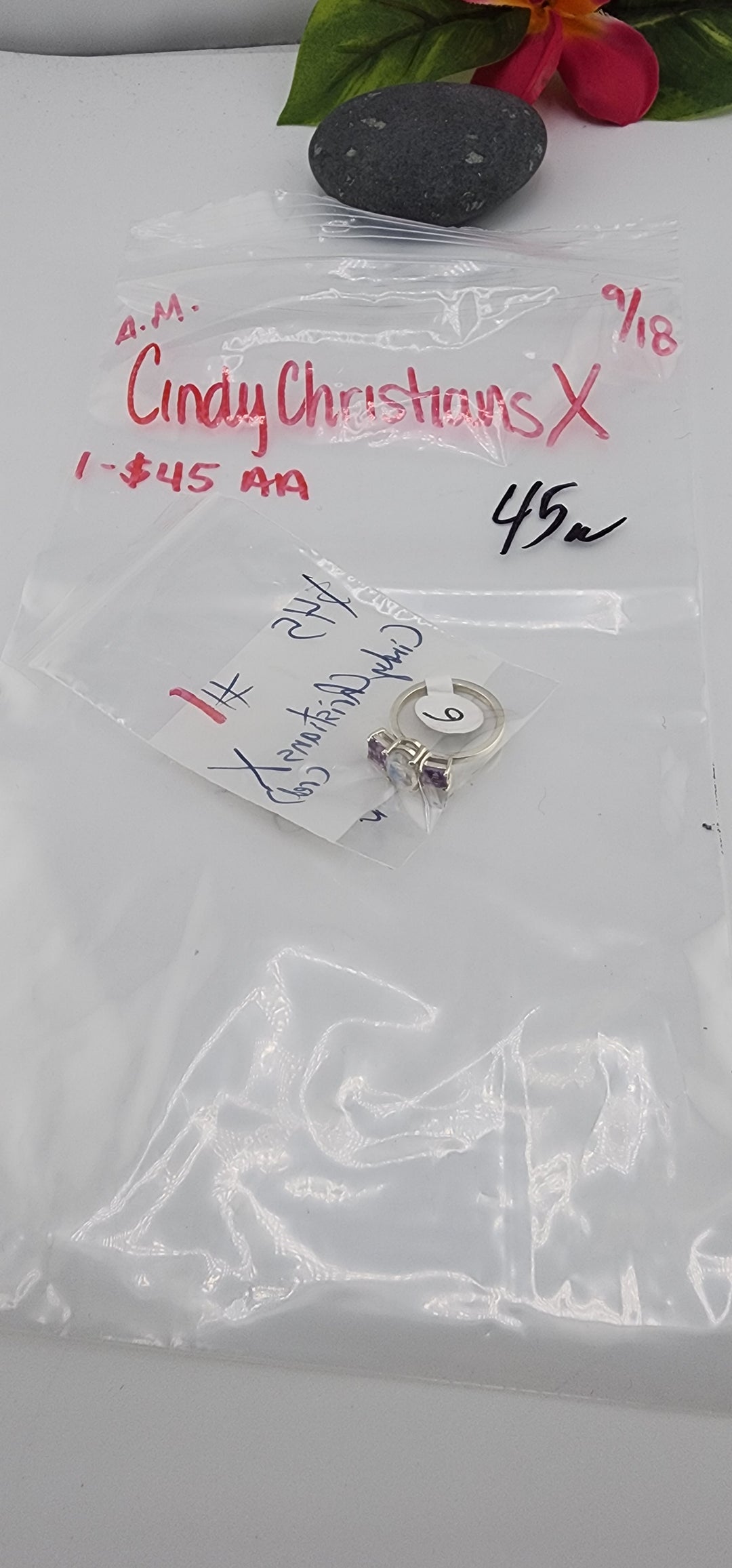 AM SHOW 48HR - RESERVED FOR: CindyChristians❌ - 9/18/2025 FL tiktok Live Show - 1 Sterling Silver Items