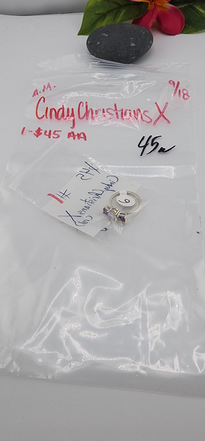 AM SHOW 48HR - RESERVED FOR: CindyChristians❌ - 9/18/2025 FL tiktok Live Show - 1 Sterling Silver Items