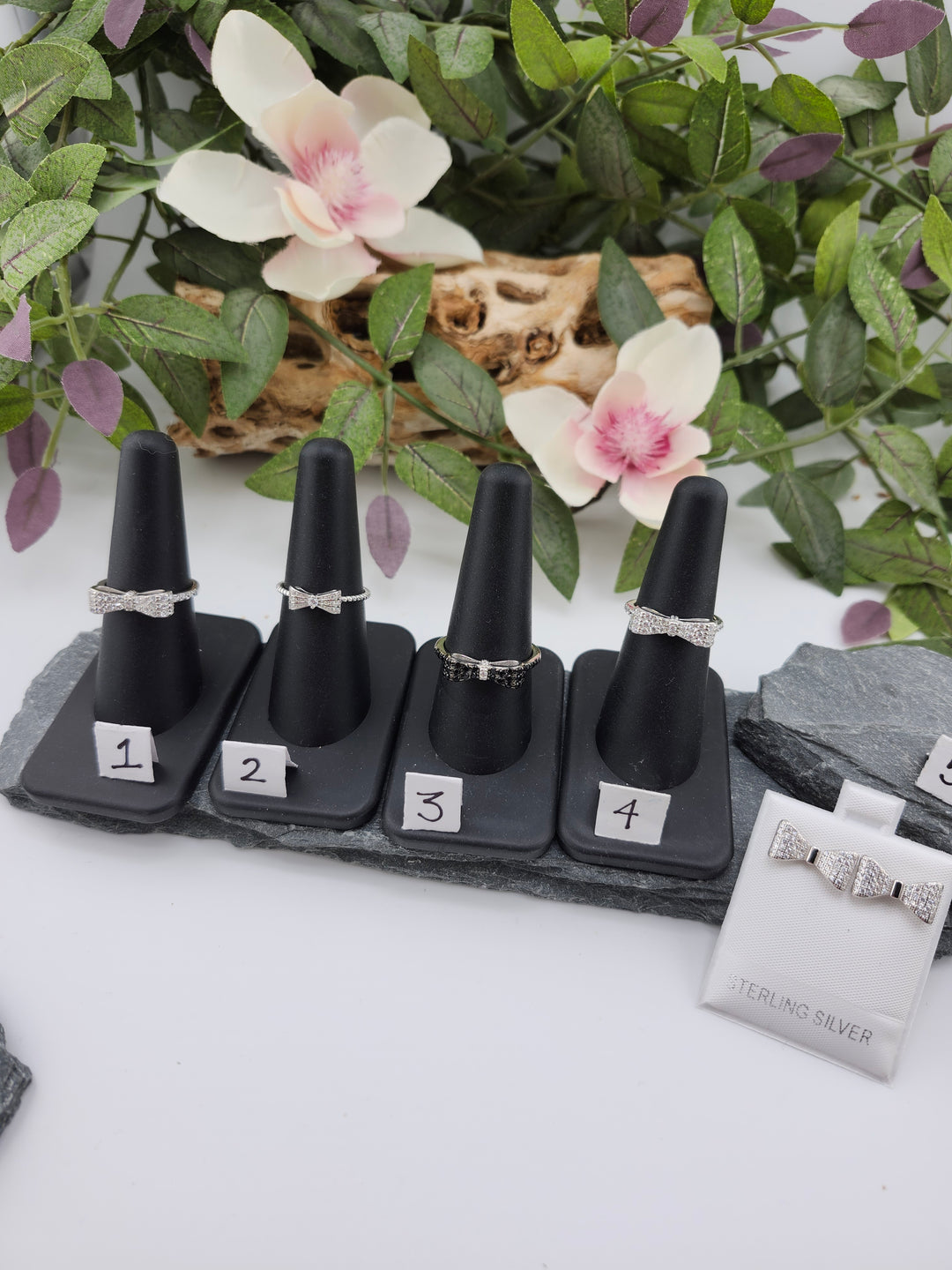 RESERVED FOR:  Carol Llamas -11/22/2024 - 5 Sterling Silver Items