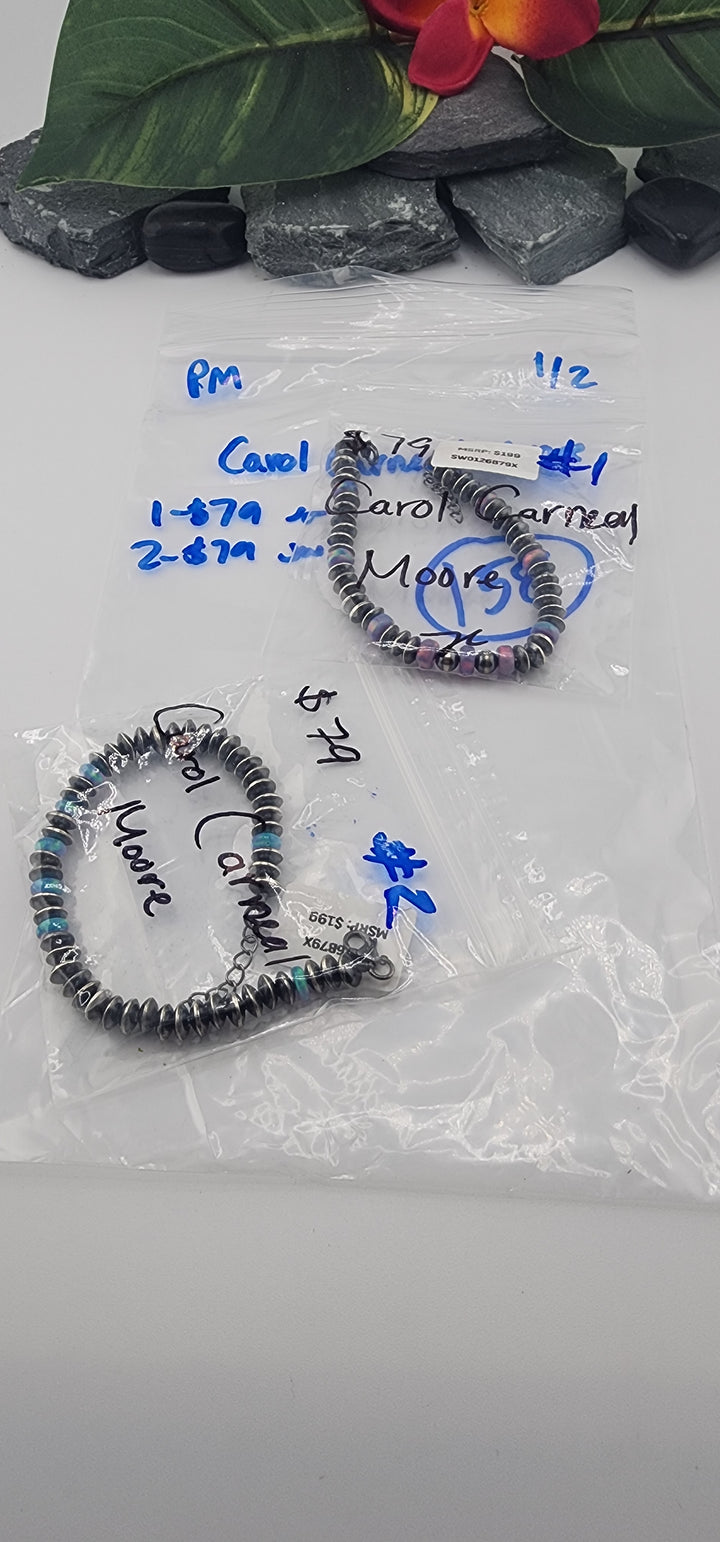 PM SHOW 48HR - RESERVED FOR: Carol Carneal Moore - 1/2/2026 tiktok Live Show - 2 Sterling Silver Items