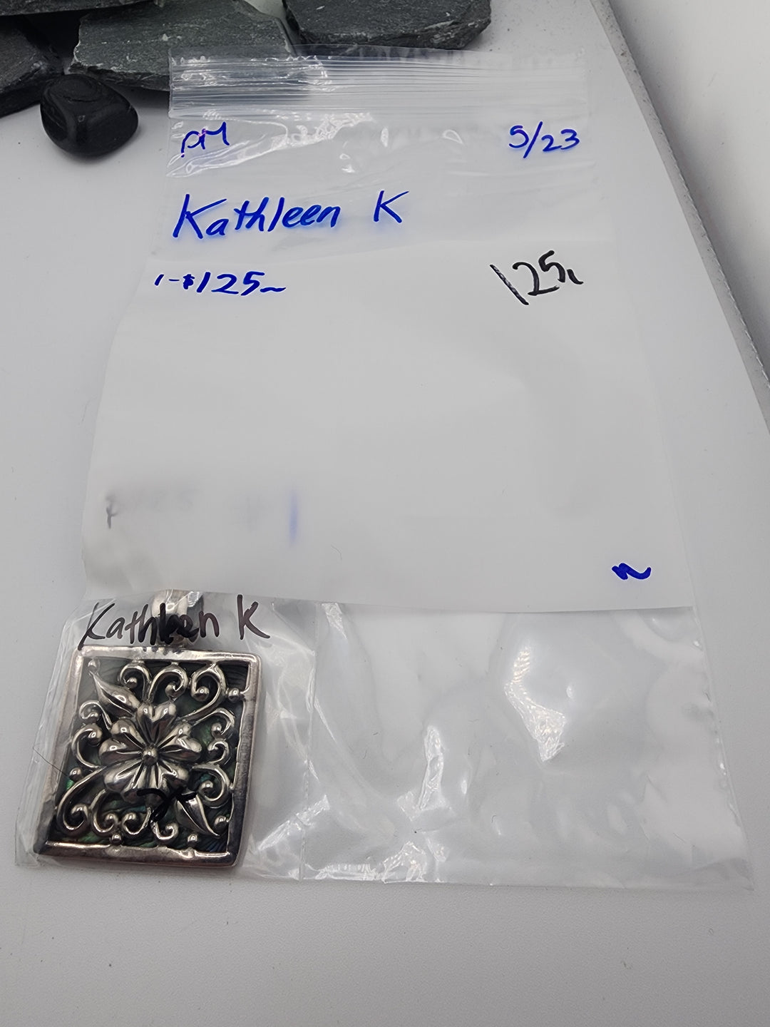 Kathleen K - 5/23/26 PM - 1 925 Sterling Silver