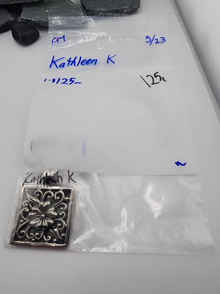 Kathleen K - 5/23/26 PM - 1 925 Sterling Silver
