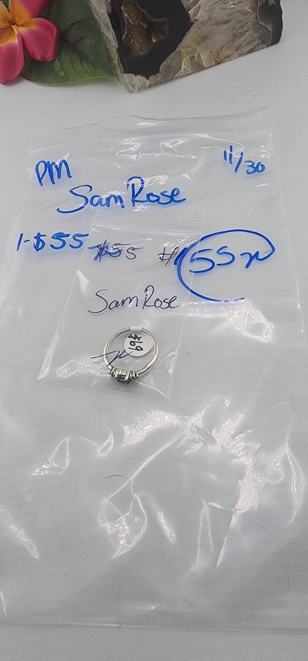 PM SHOW 48HR - RESERVED FOR: SamRose - 11/30/2025 tiktok Live Show - 1 Sterling Silver Items