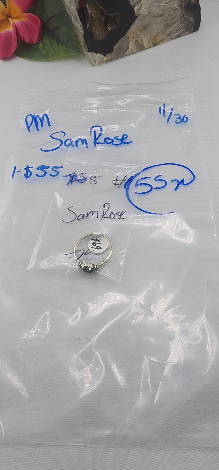 PM SHOW 48HR - RESERVED FOR: SamRose - 11/30/2025 tiktok Live Show - 1 Sterling Silver Items