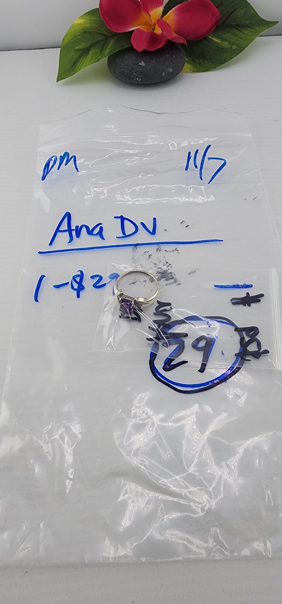 PM SHOW 48HR - RESERVED FOR: ANA DV - 11/7/2025 tiktok Live Show - 1 Sterling Silver Items