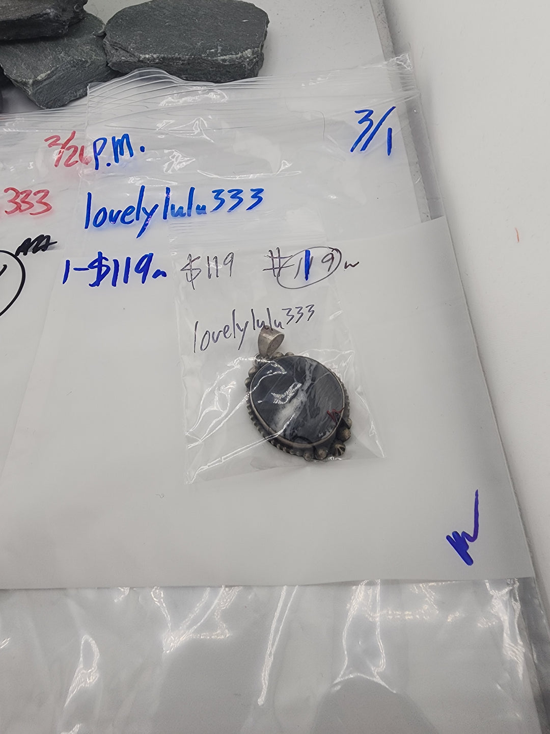 lovelylulu333 - 3/1/26 - 1 925 Sterling Silver Items