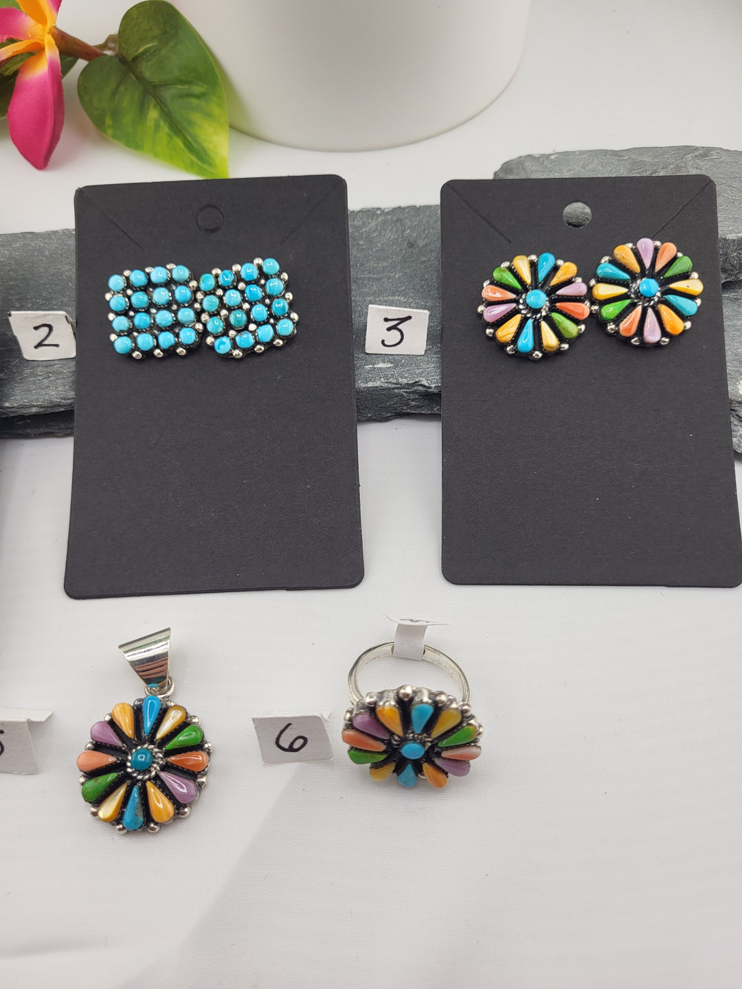 RESERVED FOR:   JW -11/17/2024 - 6 Sterling Silver Items