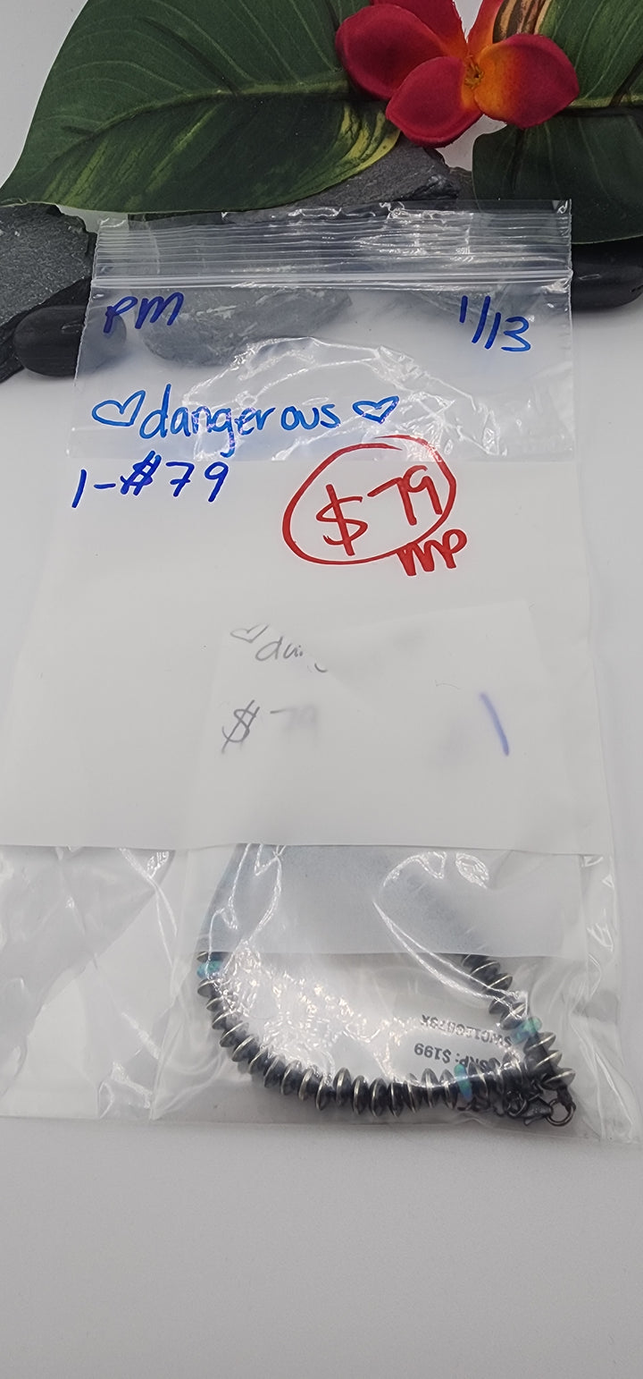 Custom sterling silver items - PM SHOW RESERVED FOR: 💜dangerous💜  - 1/13/2026 tiktok Live Show - 1  Sterling Silver Items