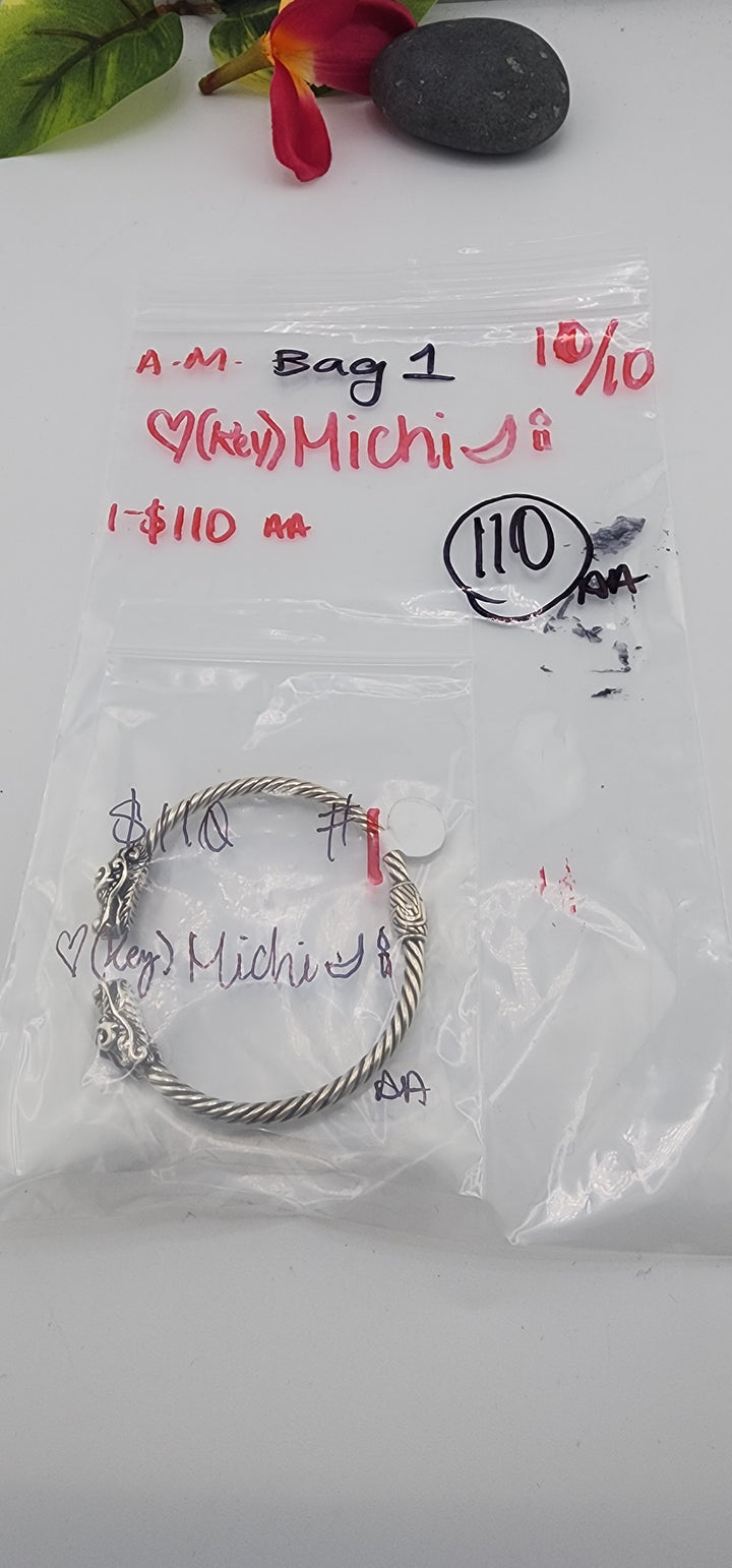AM SHOW 48HR RESERVED FOR:  🖤🗝️Michi🌙🕯️(Bag 1)  - 10/10/2025 FL tiktok Live Show -  1 Sterling Silver Items