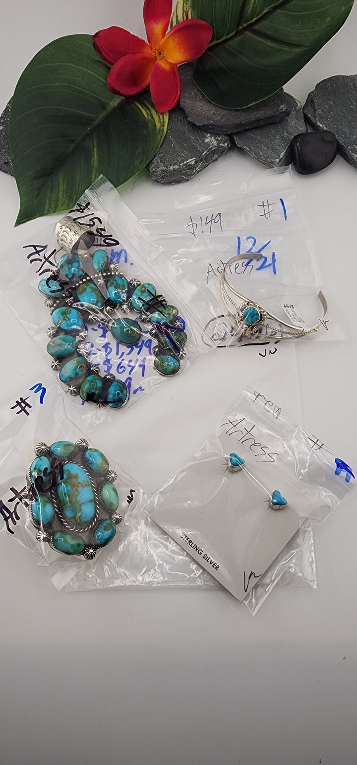 PM SHOW 48HR - RESERVED FOR: Artress - 12/21/2025 tiktok Live Show - 4 Sterling Silver Items