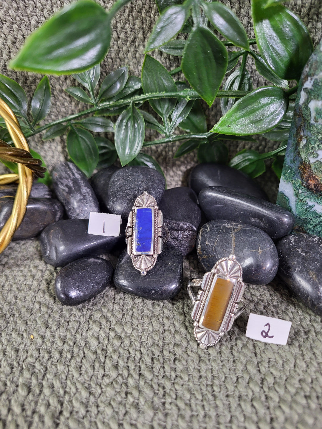 RESERVED FOR: xTina 8/23/24- 2 Sterling Silver Items