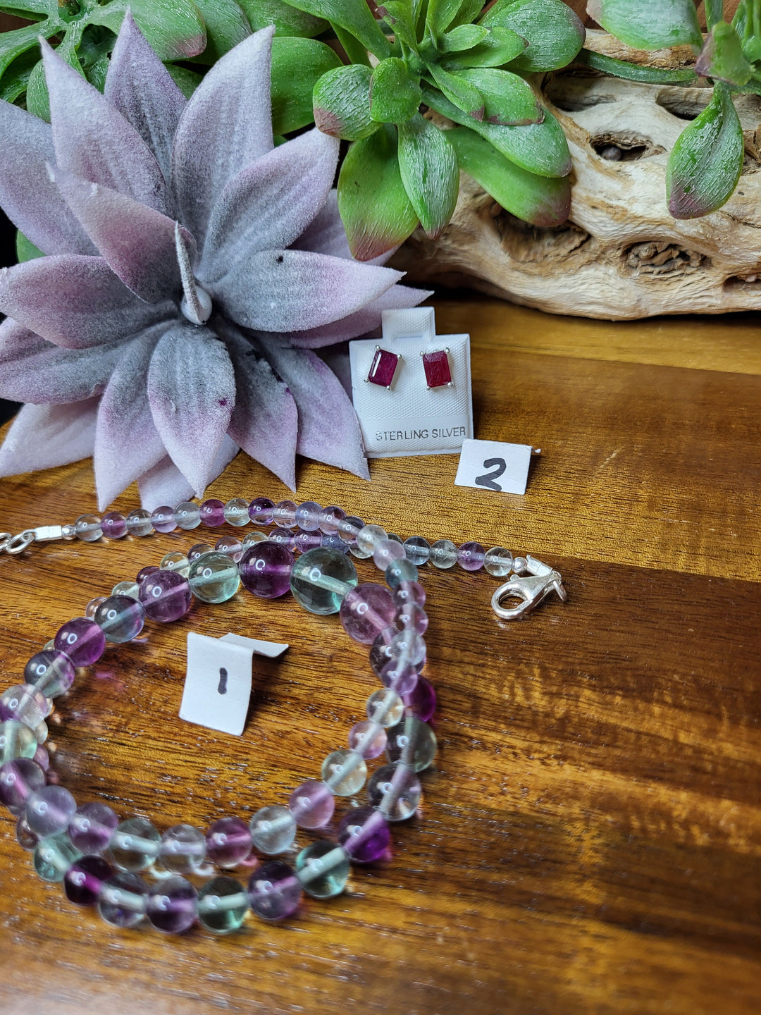 RESERVED FOR: ElinaRose 7/27/24- 2 Sterling Silver Items