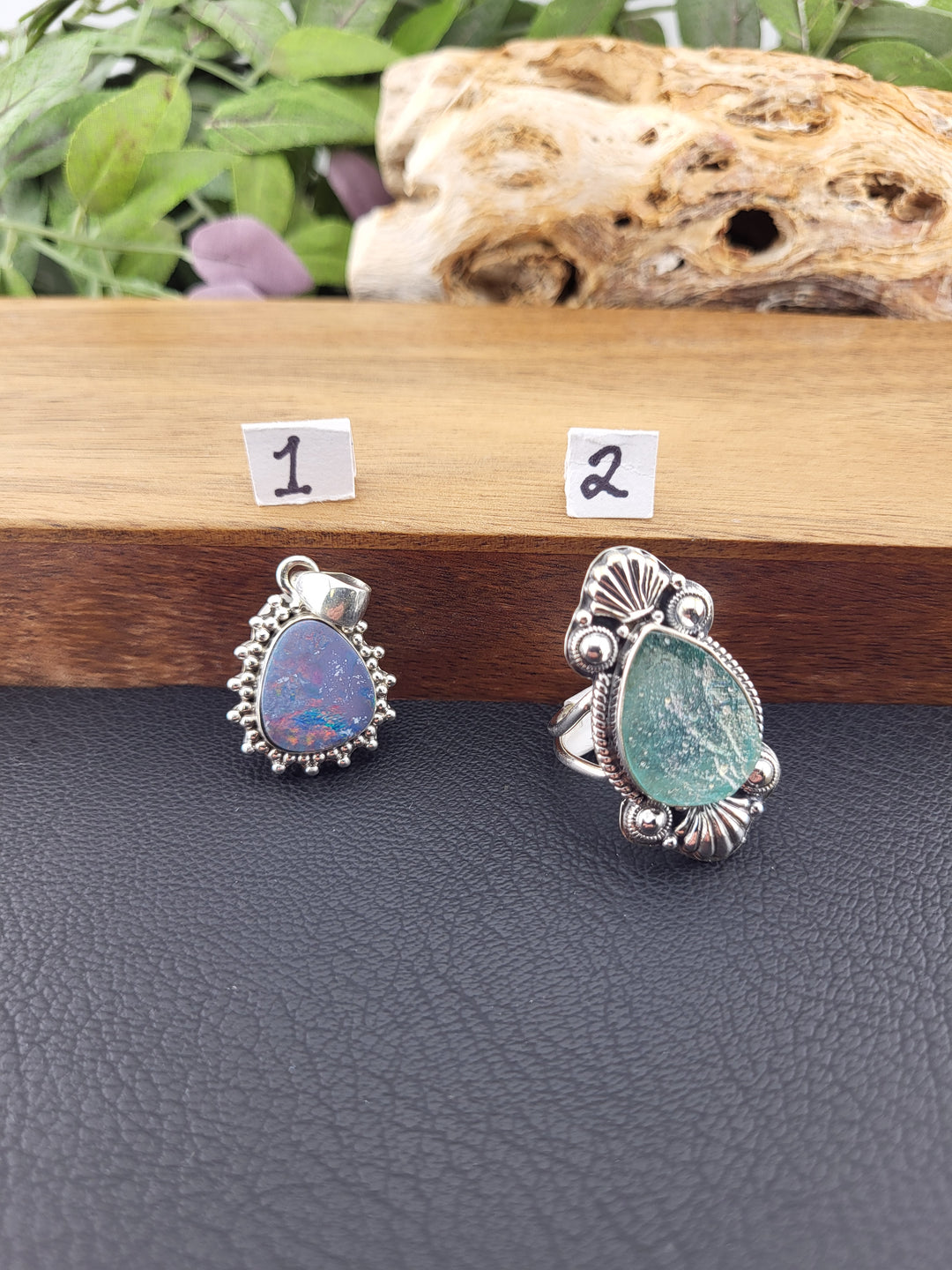 RESERVED FOR: Pearl - 9/22/2024 - 2 Sterling Silver Items