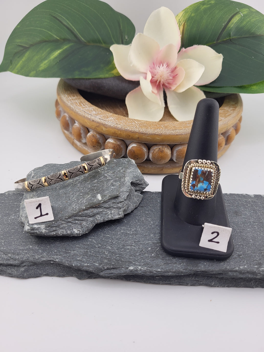 RESERVED FOR:  🌷Raquel🌷 -12/01/2024 - 2 Sterling Silver Items