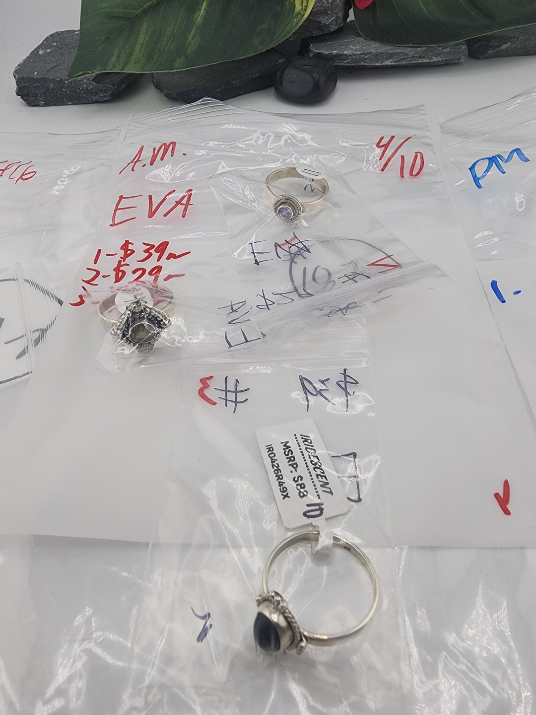 EVA - 4/10/26 - 3 925 Sterling Silver Items