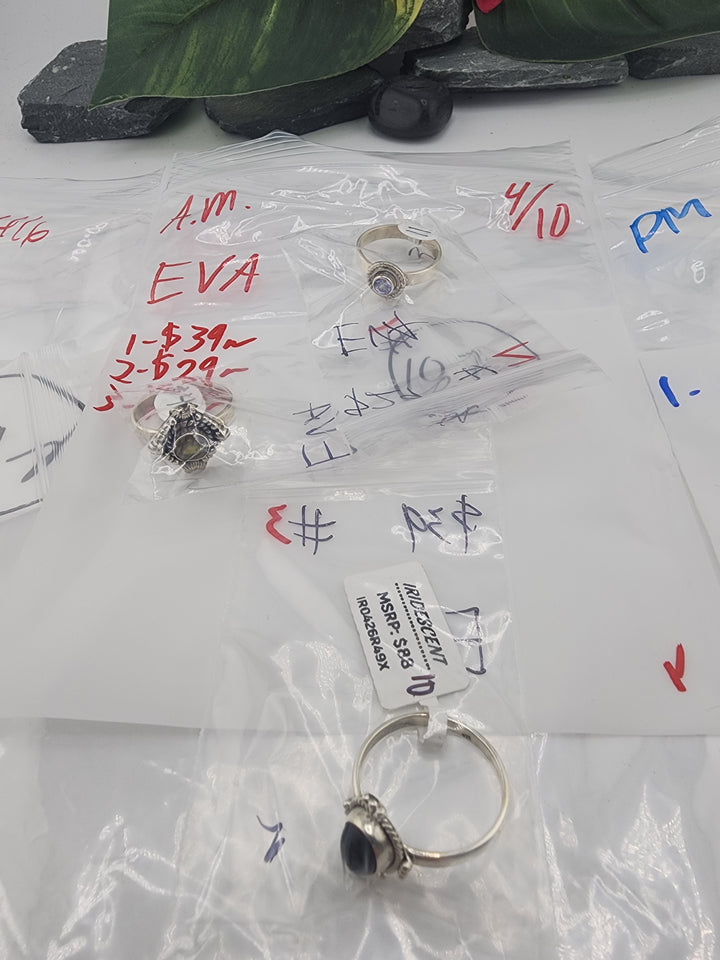 EVA - 4/10/26 - 3 925 Sterling Silver Items