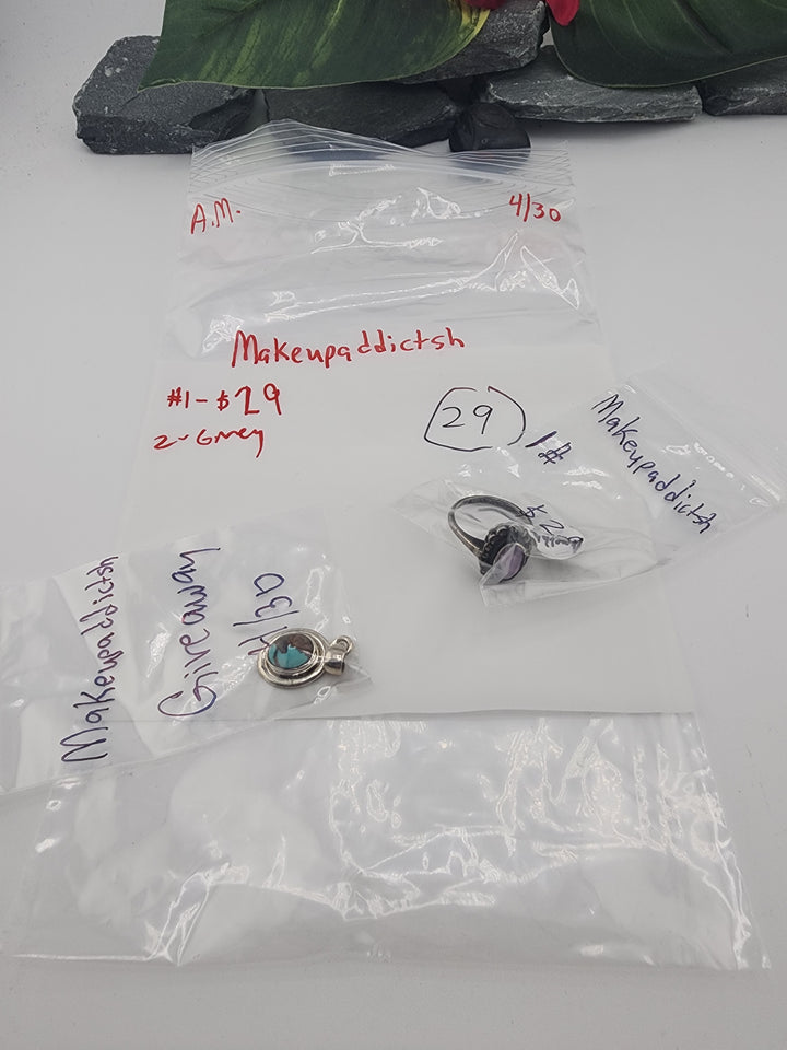 Makeupaddictsh - 4/30/26 - 2 925 Sterling Silver Items