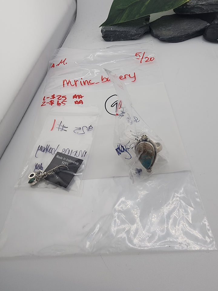 Mrins_bakery - 5/20/26 -  2 925 Sterling Silver Items