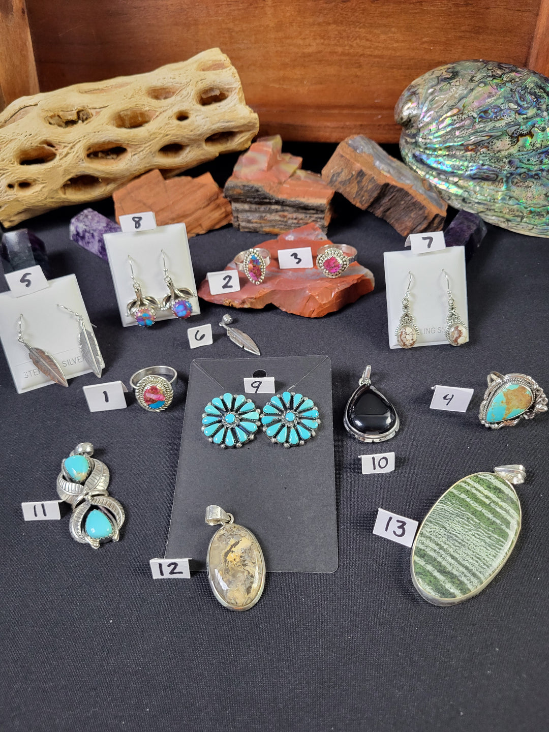 RESERVED FOR:  a_lizette-7/10/24-10 Sterling Silver Items
