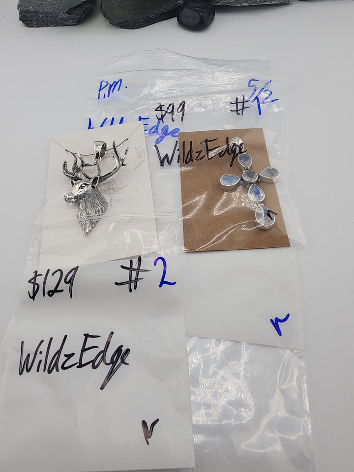 WildzEdge - 5/2/26 PM - 2 925 Sterling Silver Items
