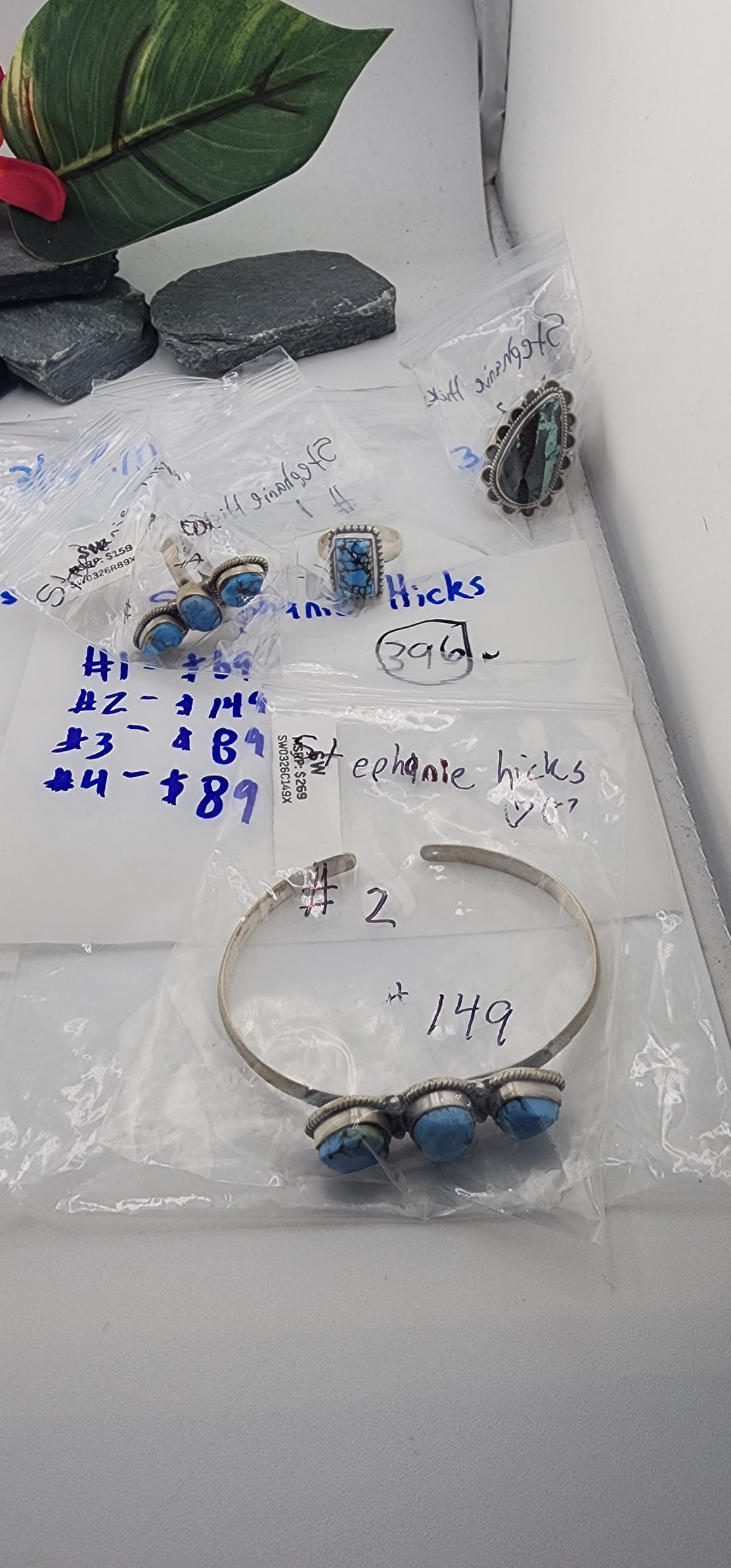 Stephanie Hicks- 3/27/26 - 4 925 Sterling Silver Items