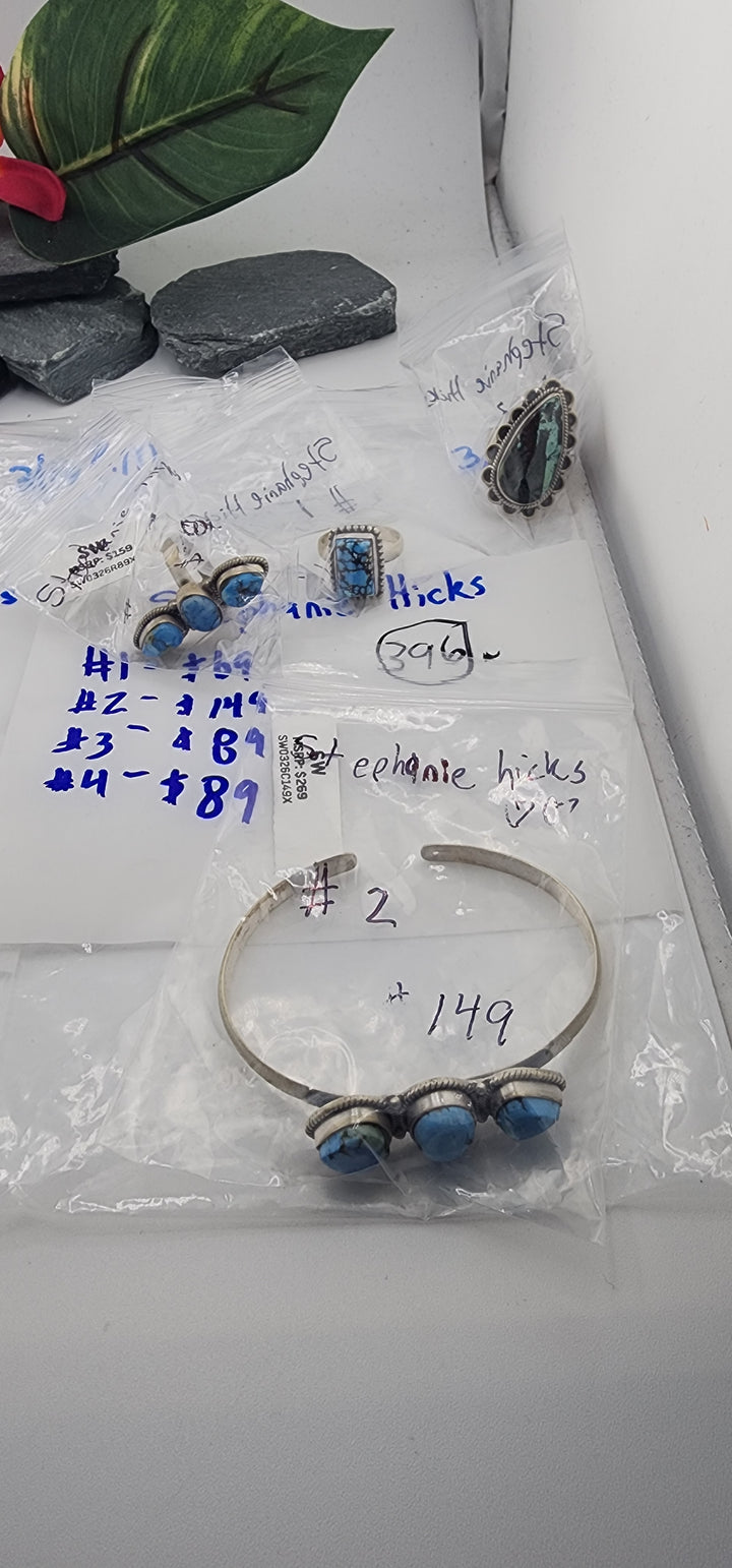 Stephanie Hicks- 3/27/26 - 4 925 Sterling Silver Items