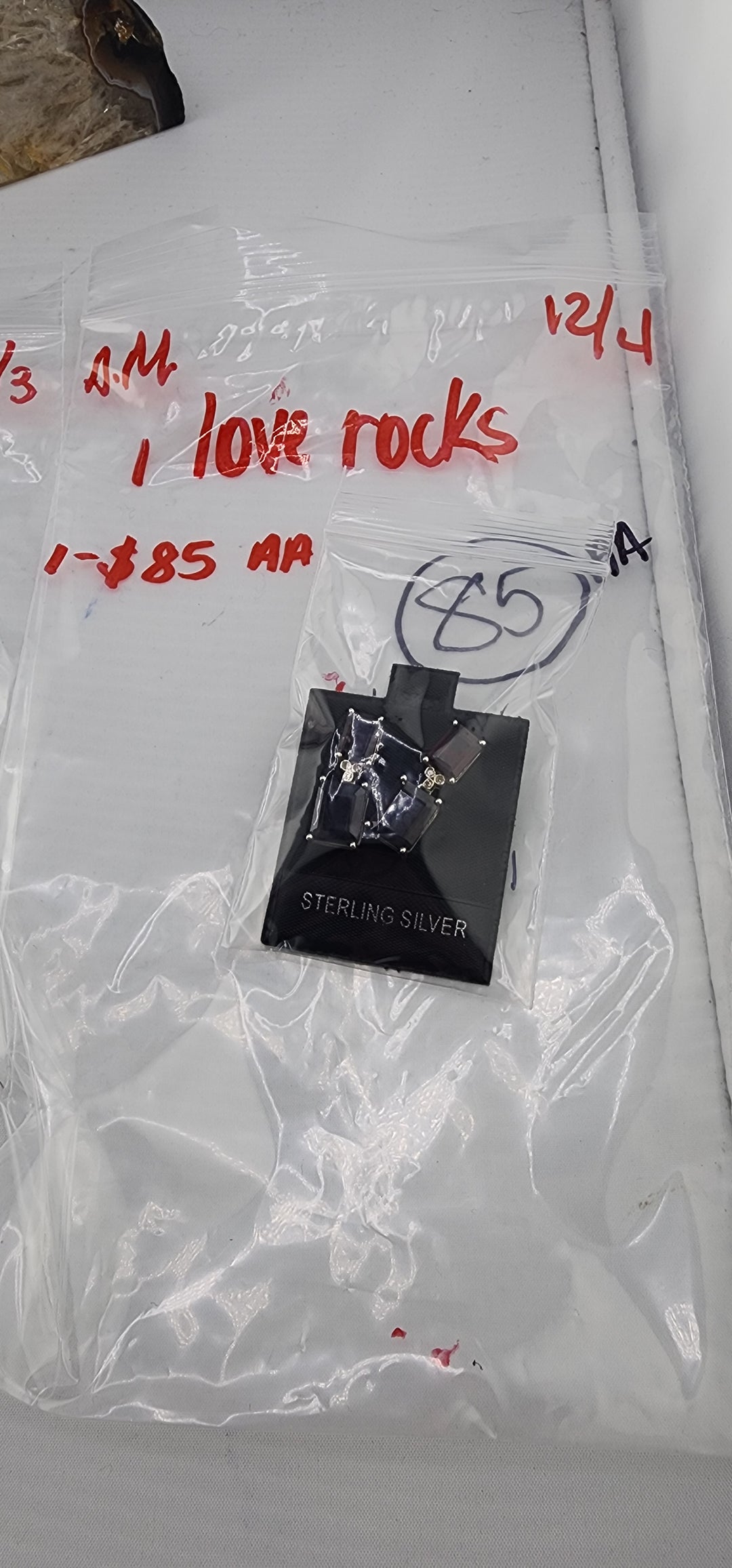 AM SHOW 48HR RESERVED FOR: i love rocks - 12/4/2025 FL tiktok Live Show - 1 Sterling Silver Items