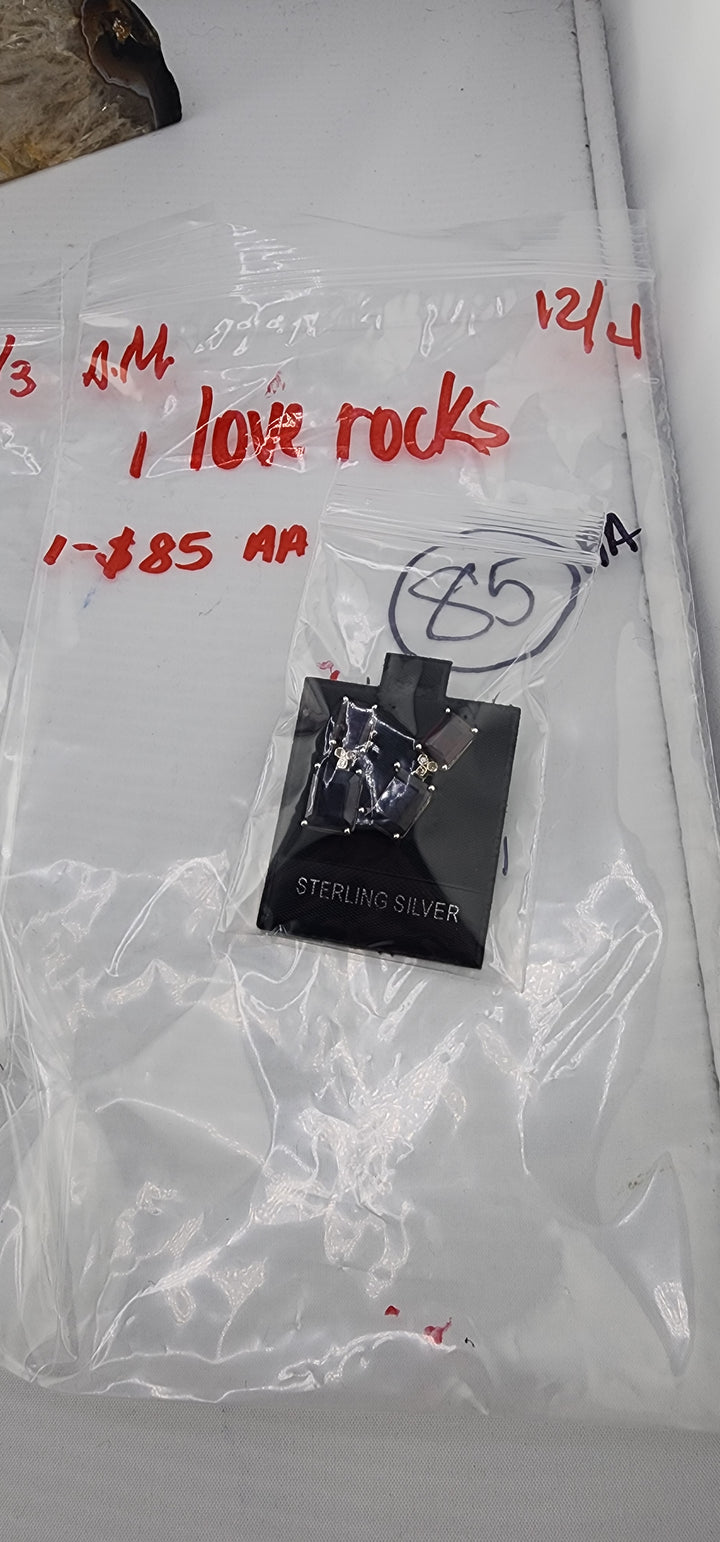 AM SHOW 48HR RESERVED FOR: i love rocks - 12/4/2025 FL tiktok Live Show - 1 Sterling Silver Items