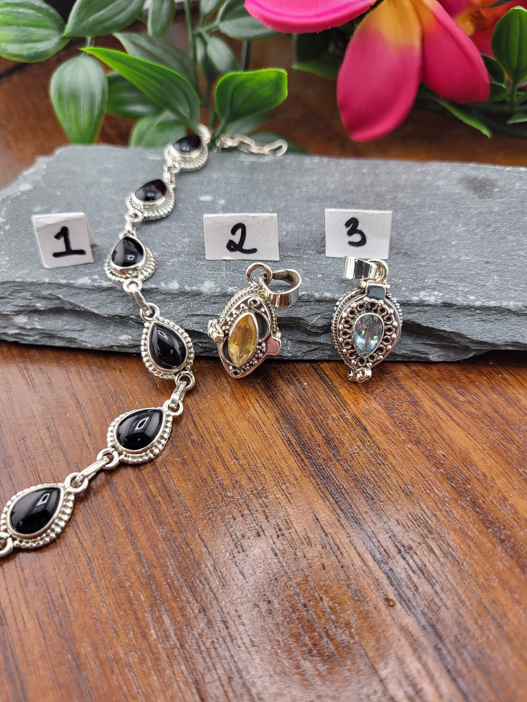 RESERVED FOR:  Mtnblujeans -10/20/2024 - 3 Sterling Silver Items