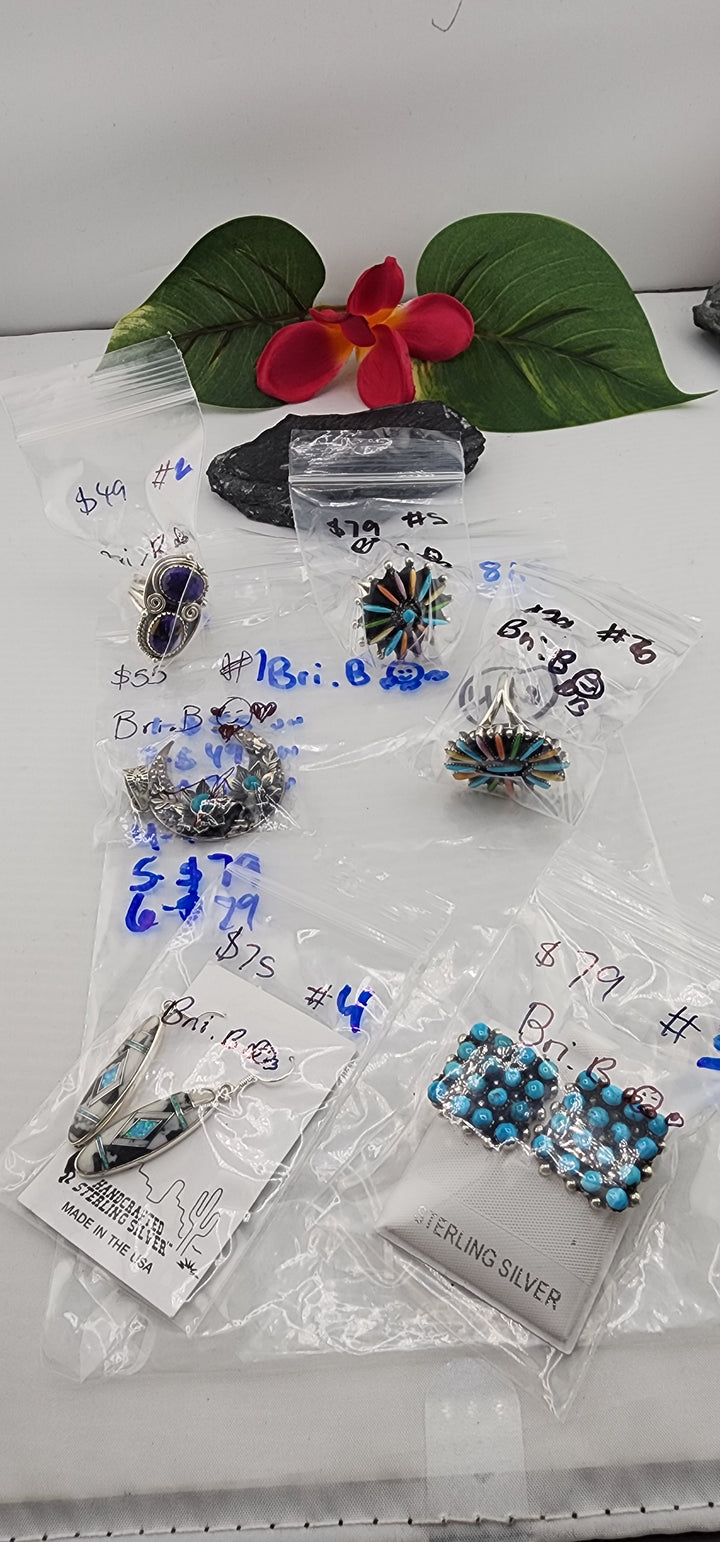 PM SHOW 48HR - RESERVED FOR: Bri.B🥰- 8/17/2025 FL tiktok Live Show -6  Sterling Silver Items