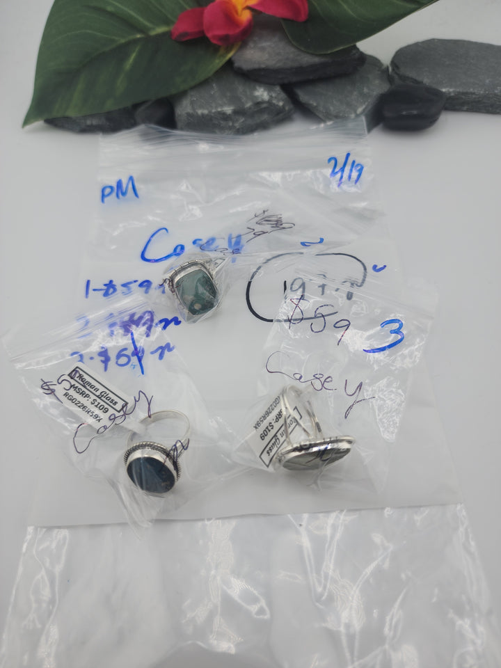 Casey - 2/19/26 - 3 925 Sterling Silver Items