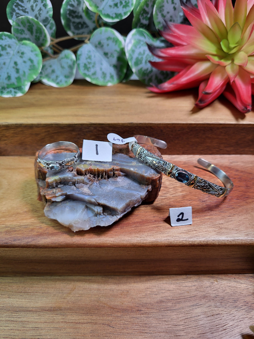 RESERVED FOR: Blessed mama 8/14/24- 2 Sterling Silver Items