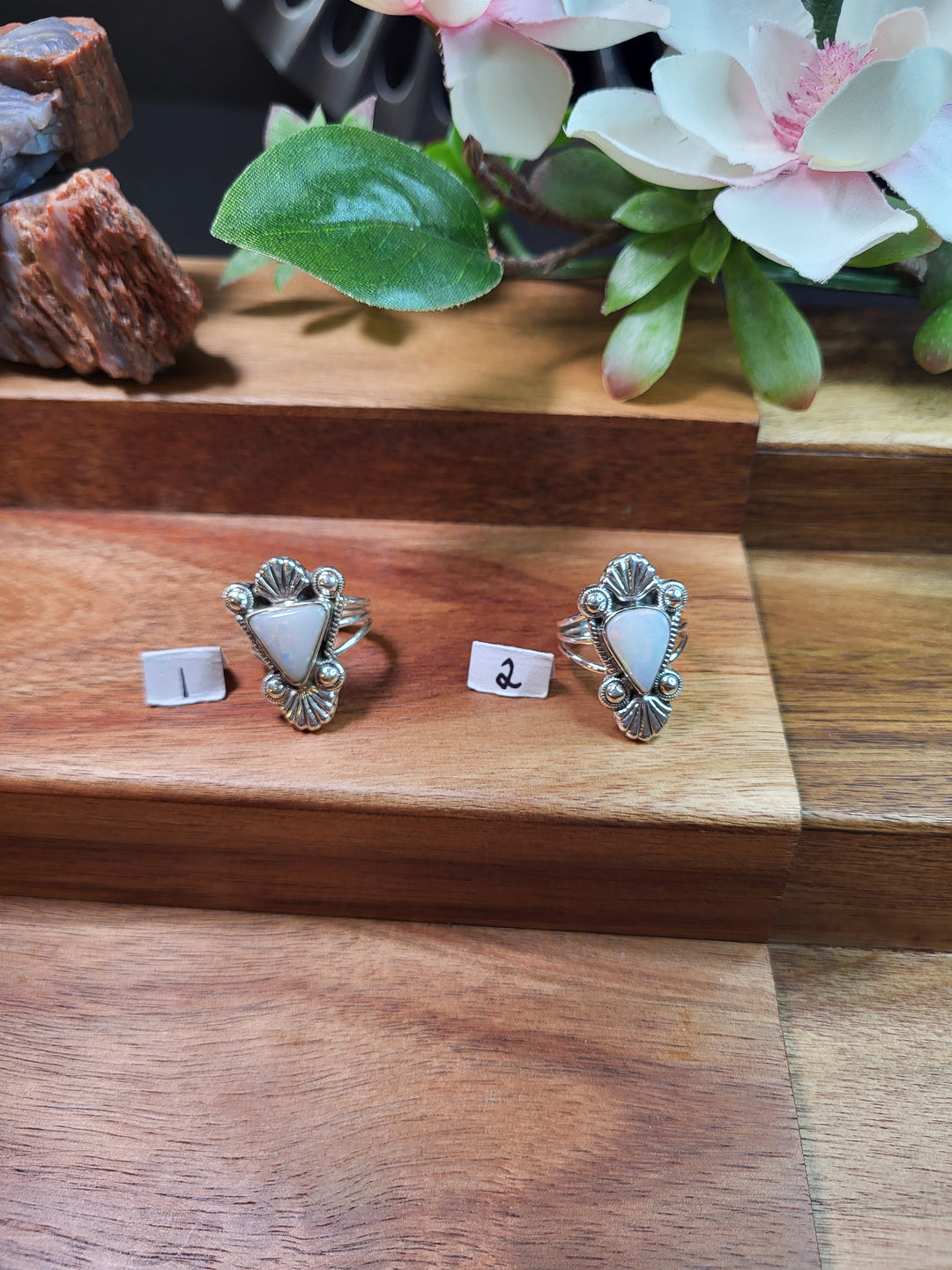 RESERVED FOR: Heaven E 8/22/24- 2 Sterling Silver Items