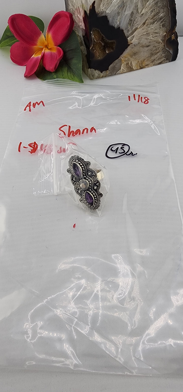 AM SHOW 48HR RESERVED FOR:  Shana- 11/18/2025 FL tiktok Live Show - 1 Sterling Silver Items